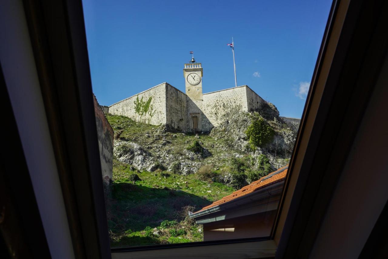 Apartment Ispod ure Sinj Zewnętrze zdjęcie